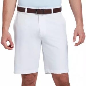 Walter Hagen Perfect 11 White Golf Shorts